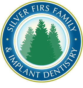 Logo Silver Firs Family and Implant Dentistry, Mill Creek WA